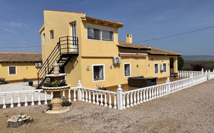 Revente - Villa -
Alhama De Murcia - Inland