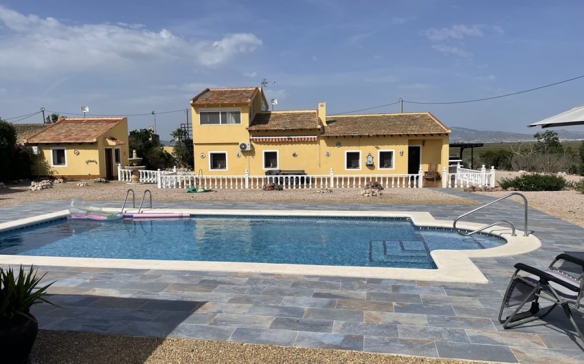Revente - Villa -
Alhama De Murcia - Inland