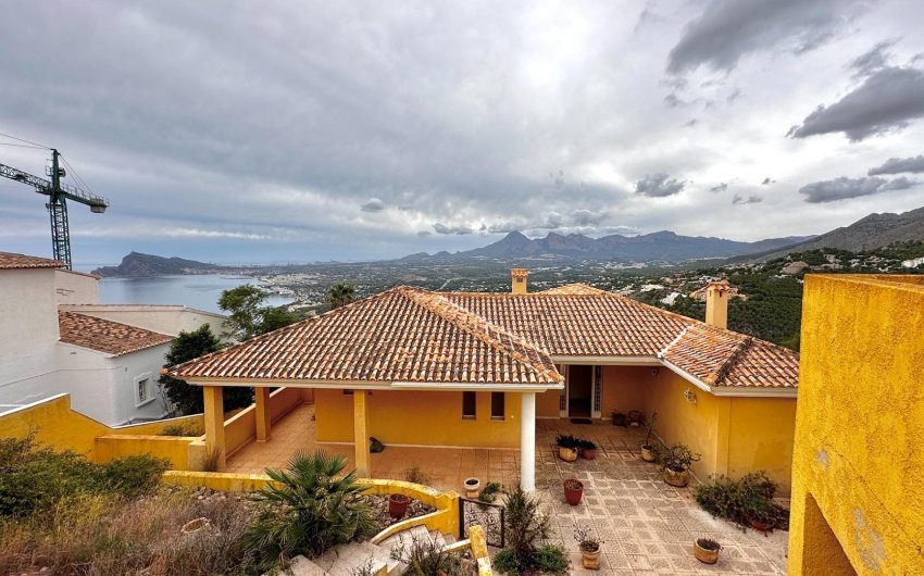 Revente - Villa -
Altea - Altea Hills
