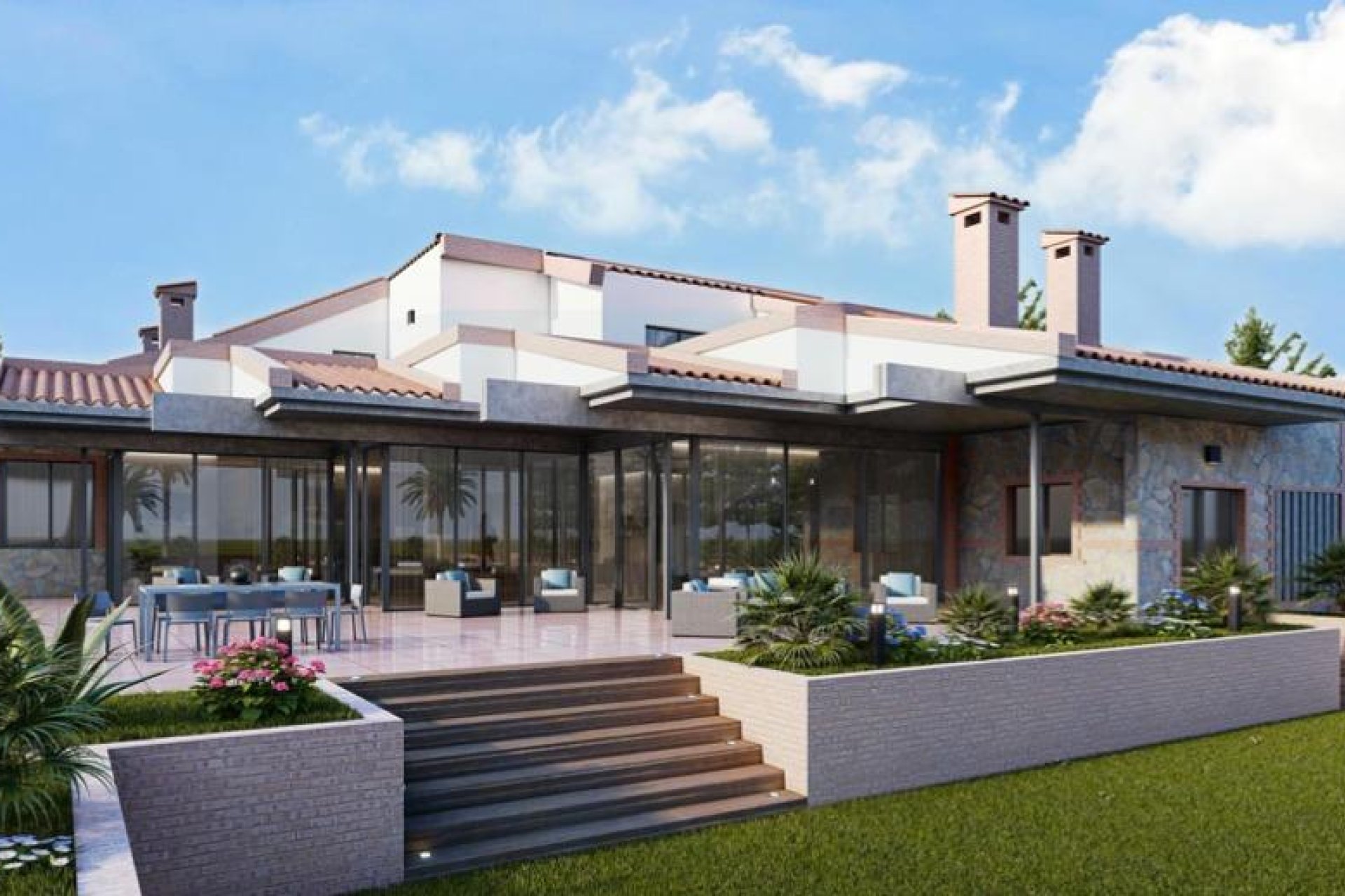 Revente - Villa -
Benidorm - Urbanizaciones