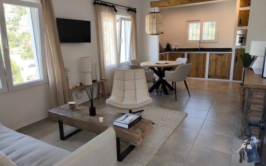 Revente - Villa -
Benissa - La Fustera