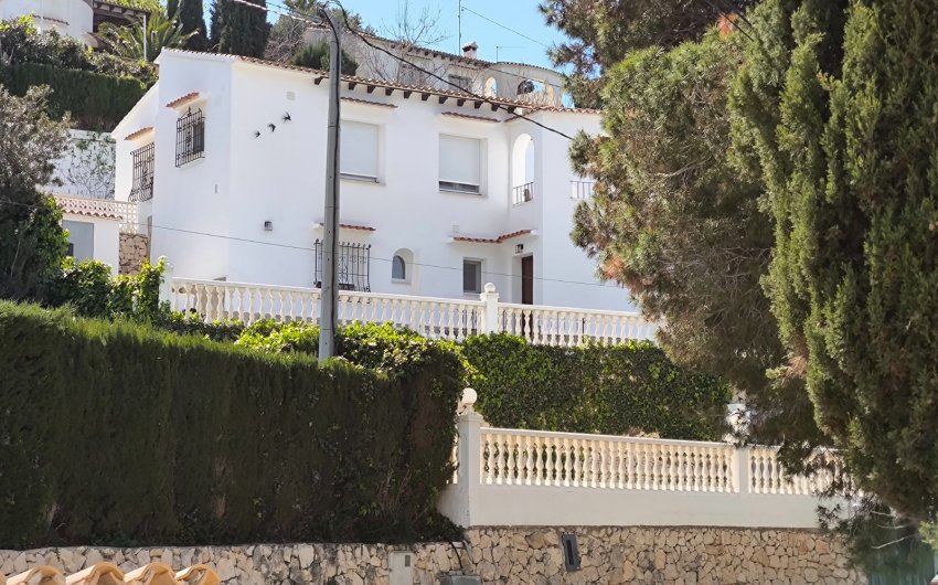 Revente - Villa -
Benissa - La Fustera