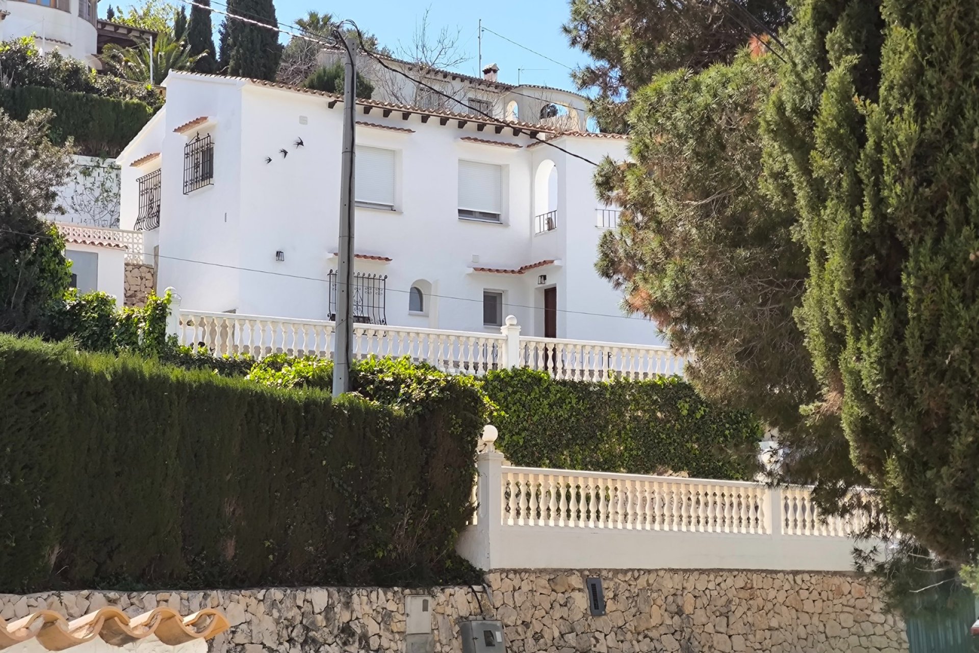 Revente - Villa -
Benissa - La Fustera