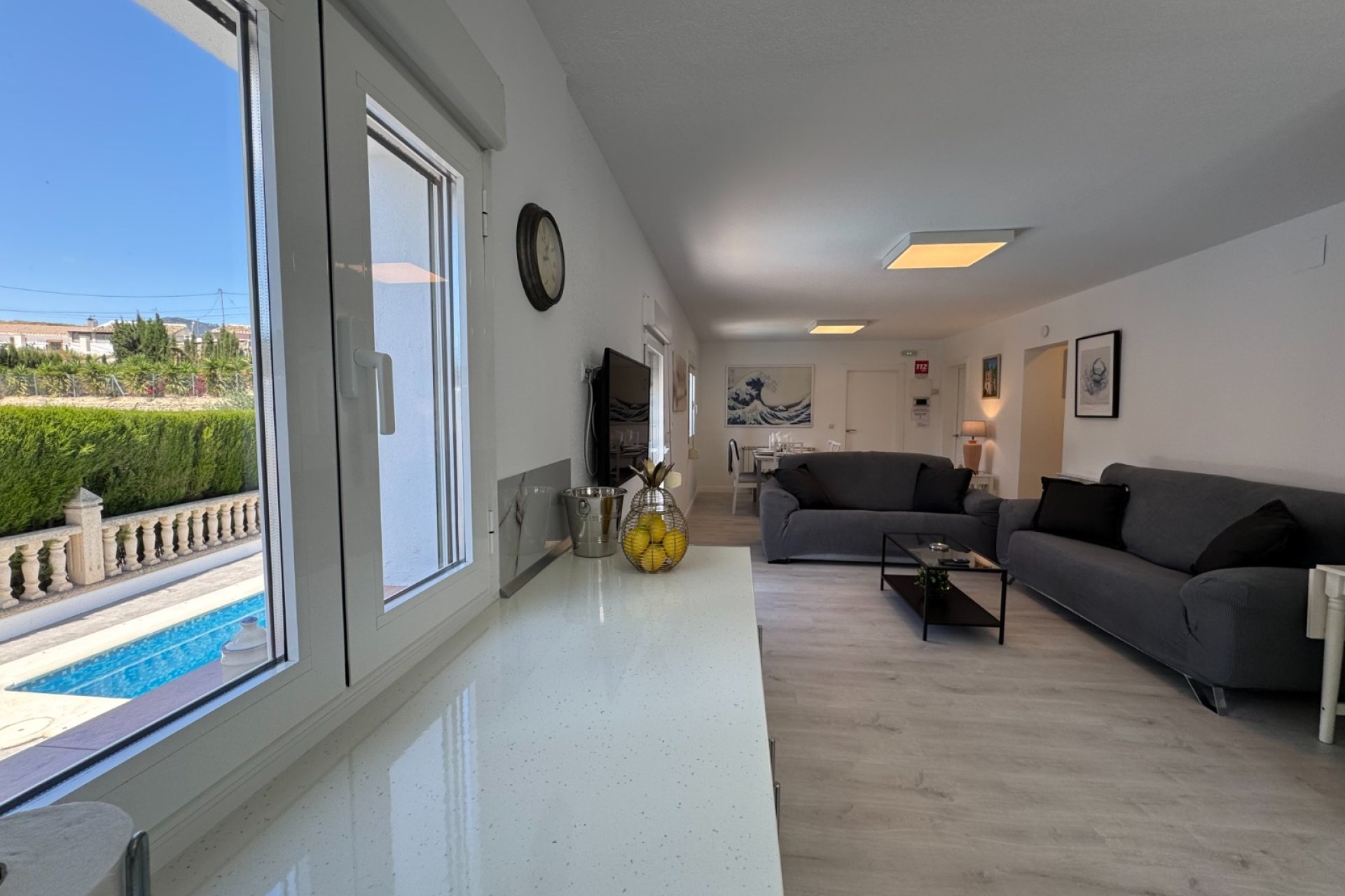 Revente - Villa -
Blanca