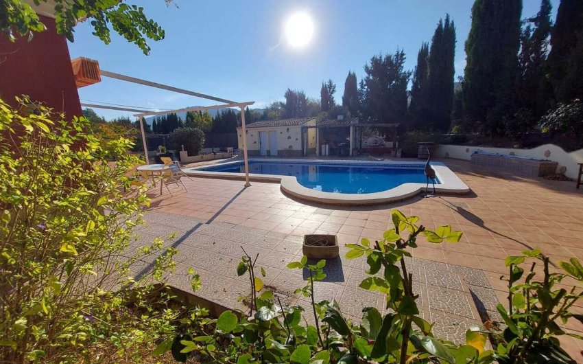 Revente - Villa -
Calasparra - Inland