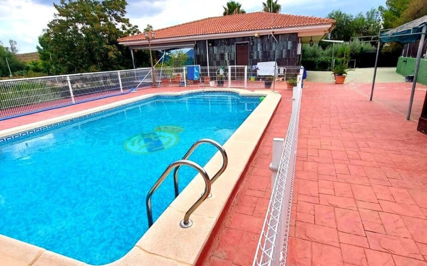 Revente - Villa -
Calasparra - Inland