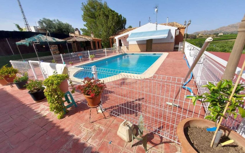 Revente - Villa -
Calasparra - Inland