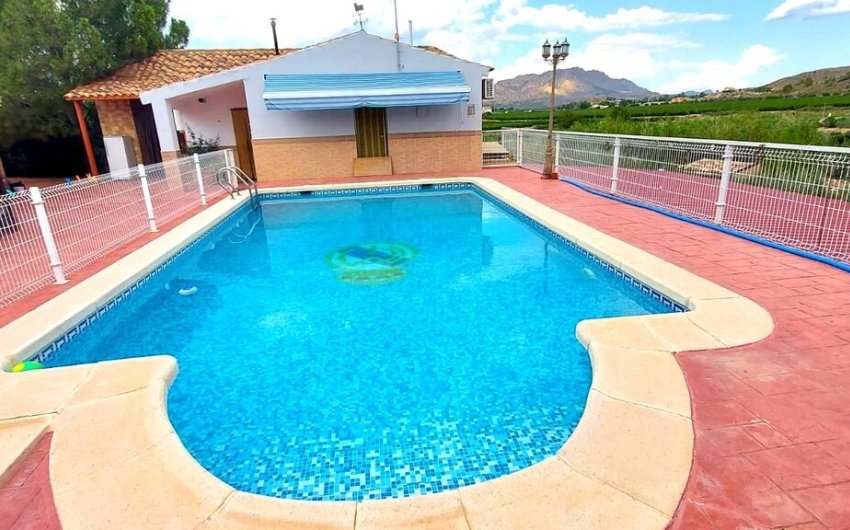 Revente - Villa -
Calasparra - Inland