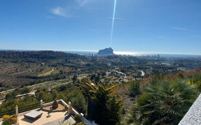 Revente - Villa -
Calpe - Costa Blanca
