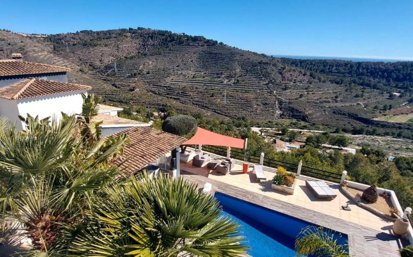 Revente - Villa -
Calpe - Costa Blanca