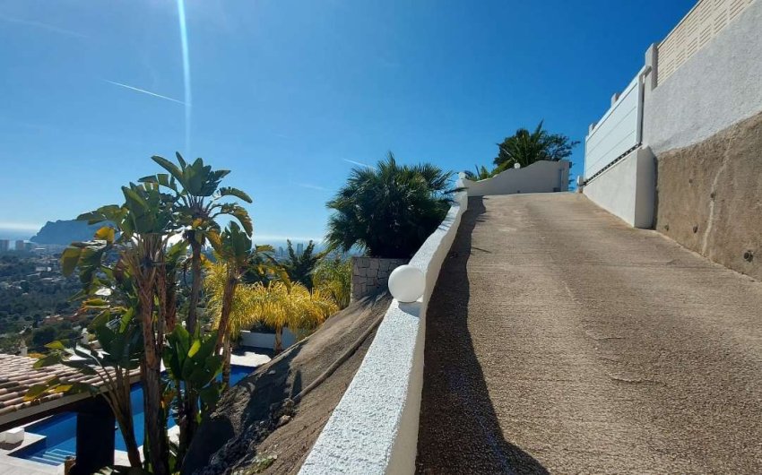 Revente - Villa -
Calpe - Costa Blanca