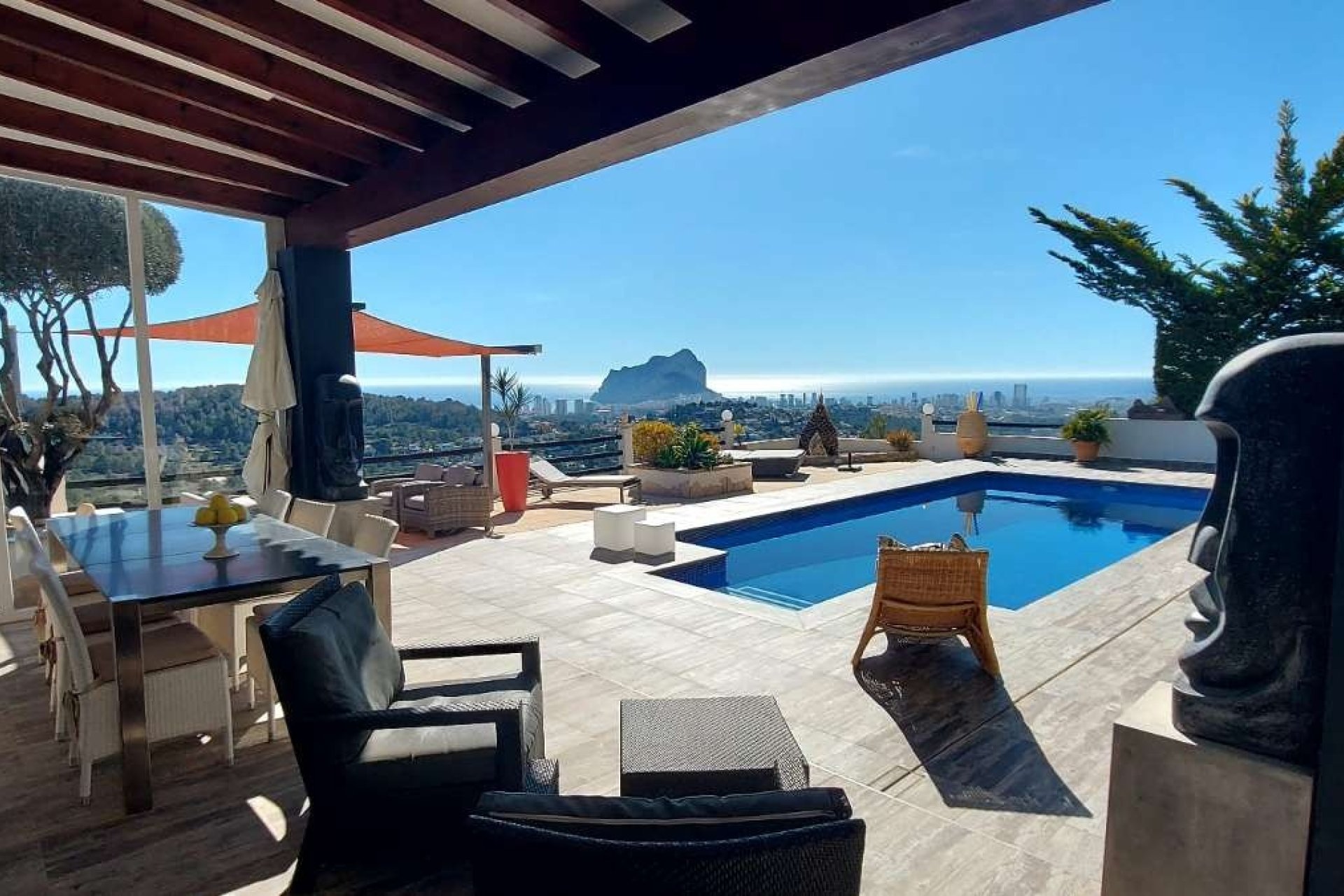 Revente - Villa -
Calpe - Costa Blanca