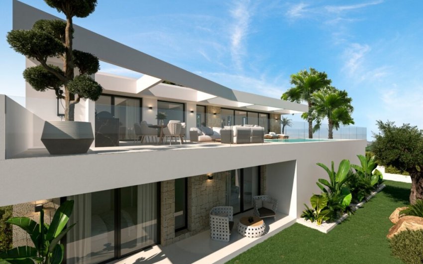 Revente - Villa -
Calpe - Costa Blanca