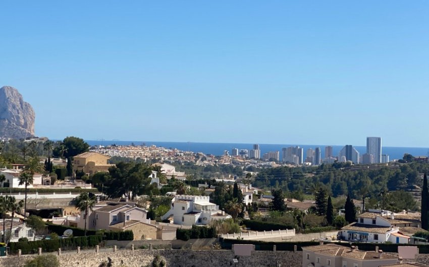 Revente - Villa -
Calpe - Costa Blanca
