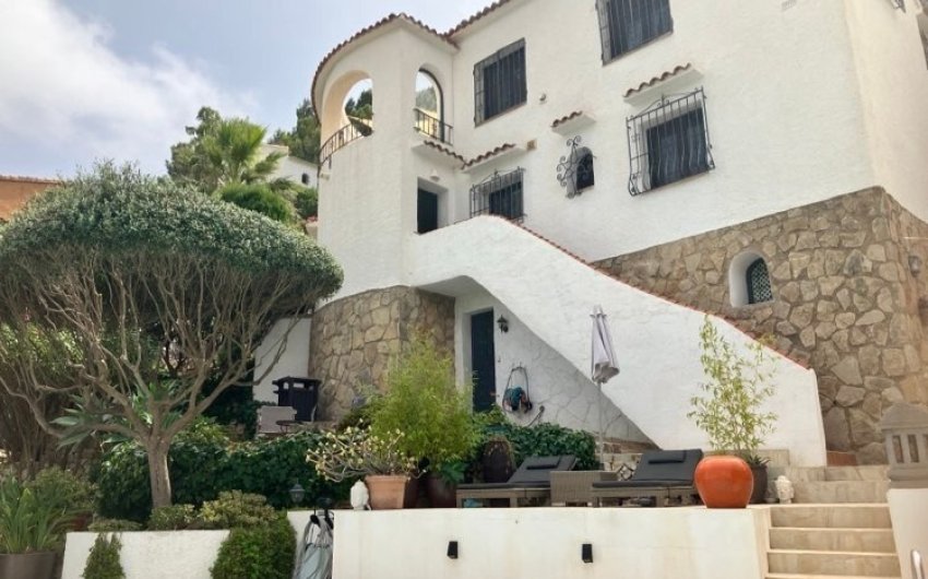 Revente - Villa -
Calpe - Costa Blanca