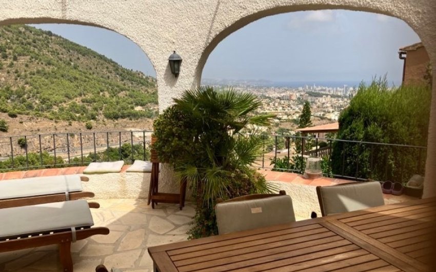 Revente - Villa -
Calpe - Costa Blanca