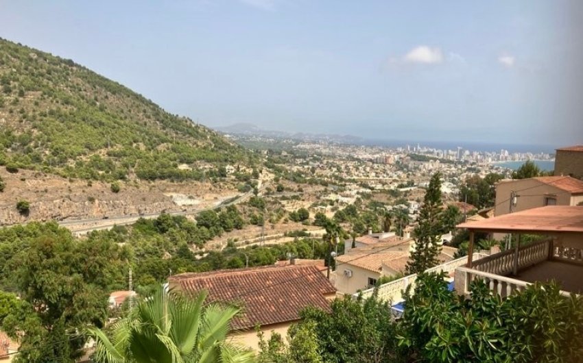 Revente - Villa -
Calpe - Costa Blanca