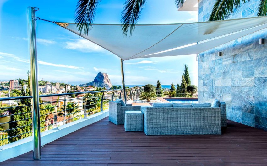 Revente - Villa -
Calpe - Zona Puerto Blanco - Maryvilla