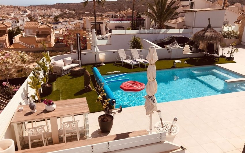 Revente - Villa -
Ciudad Quesada - Costa Blanca