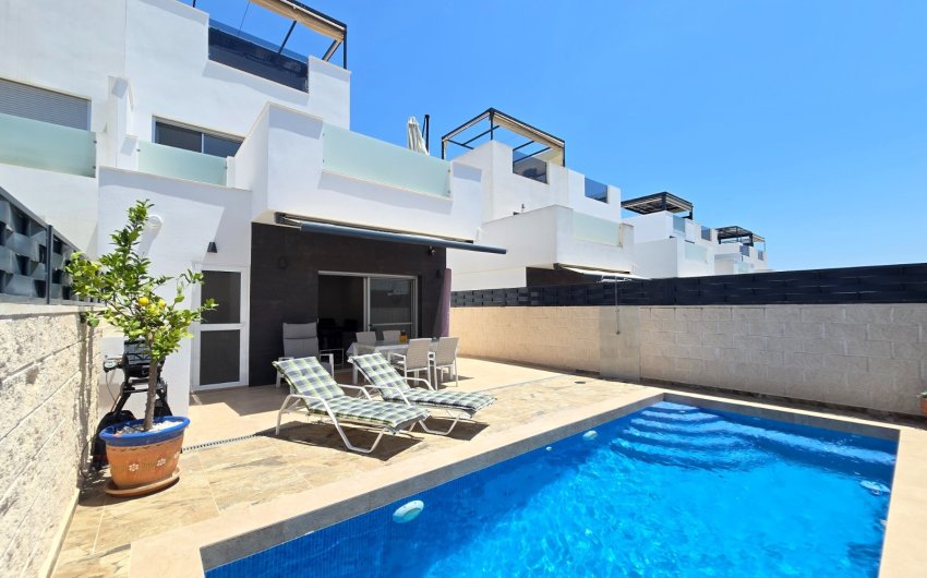 Revente - Villa -
Ciudad Quesada - Costa Blanca