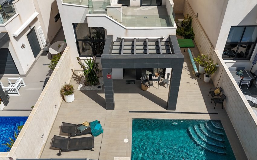 Revente - Villa -
Ciudad Quesada - Costa Blanca