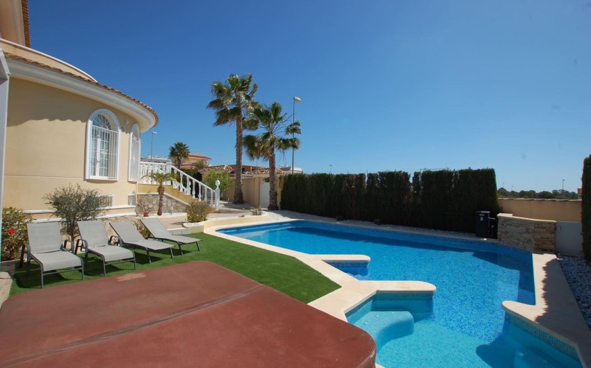 Revente - Villa -
Ciudad Quesada - Costa Blanca