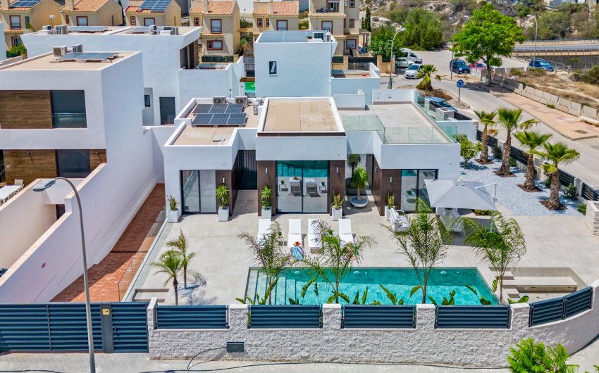 Revente - Villa -
El Campello - El Amerador