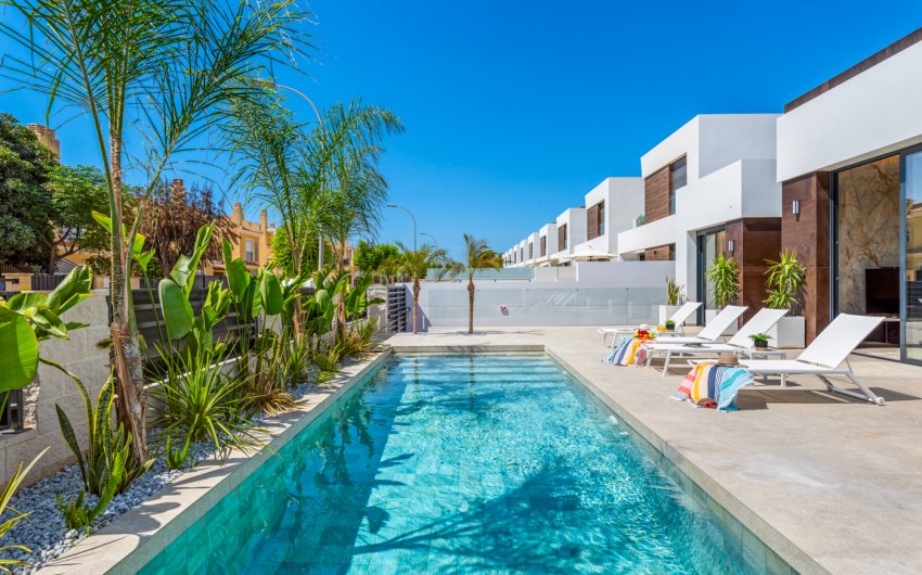 Revente - Villa -
El Campello - El Amerador