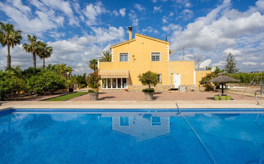 Revente - Villa -
Elche - Costa Blanca