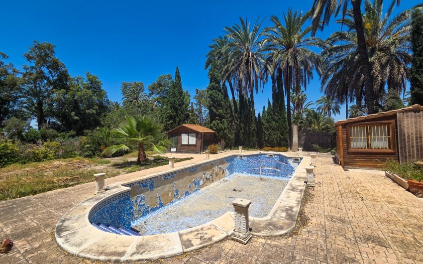 Revente - Villa -
Elche - Costa Blanca