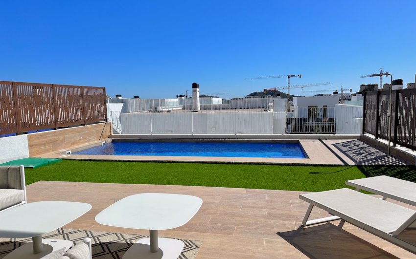 Revente - Villa -
Finestrat - Bahia Golf