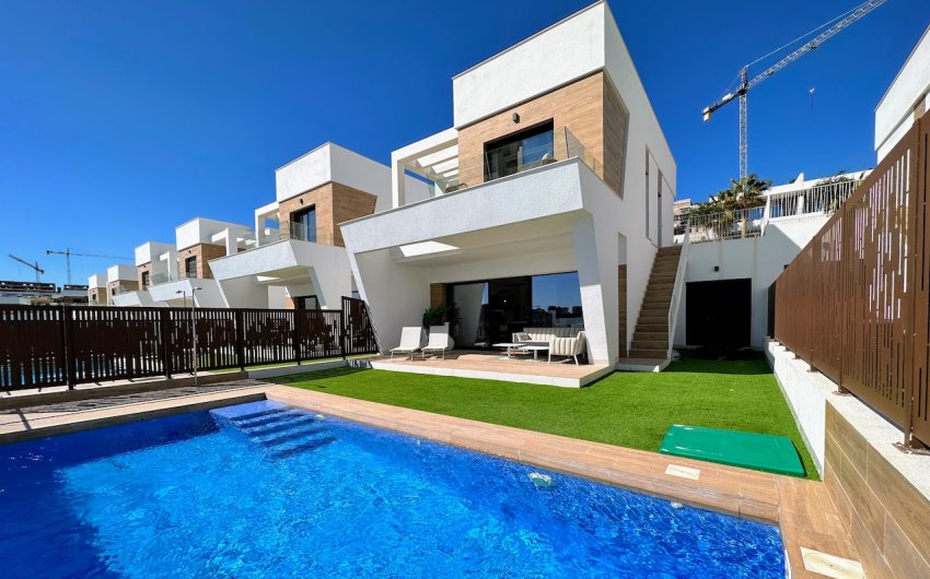 Revente - Villa -
Finestrat - Bahia Golf