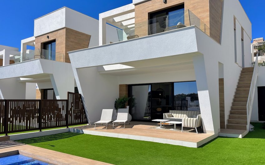 Revente - Villa -
Finestrat - Bahia Golf