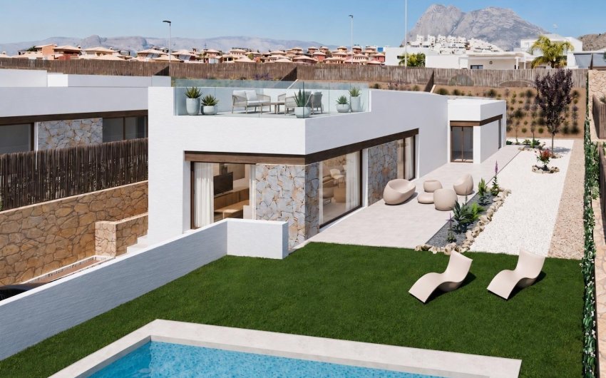 Revente - Villa -
Finestrat - Balcón De Finestrat