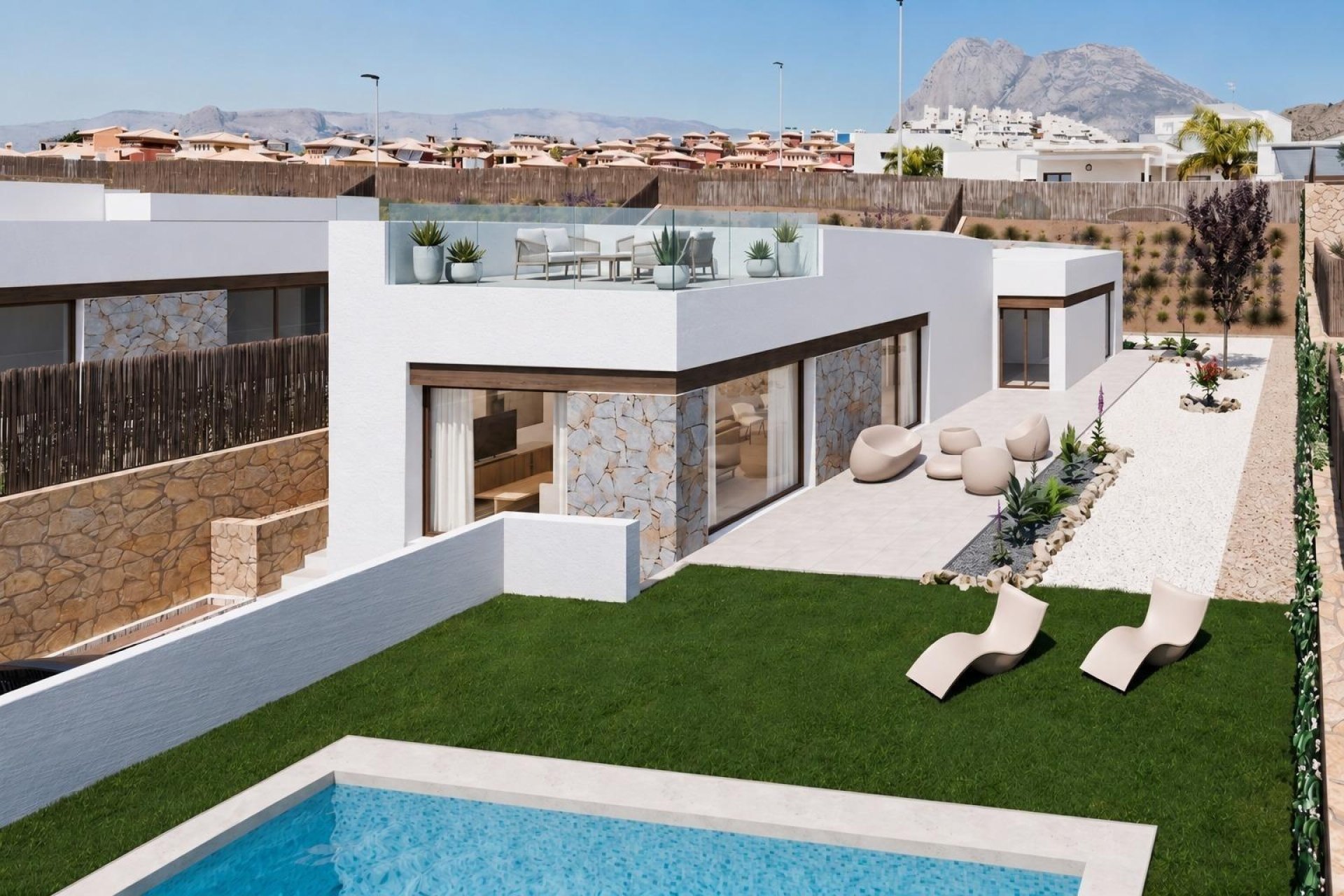 Revente - Villa -
Finestrat - Balcón De Finestrat