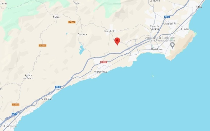 Revente - Villa -
Finestrat - Balcón De Finestrat