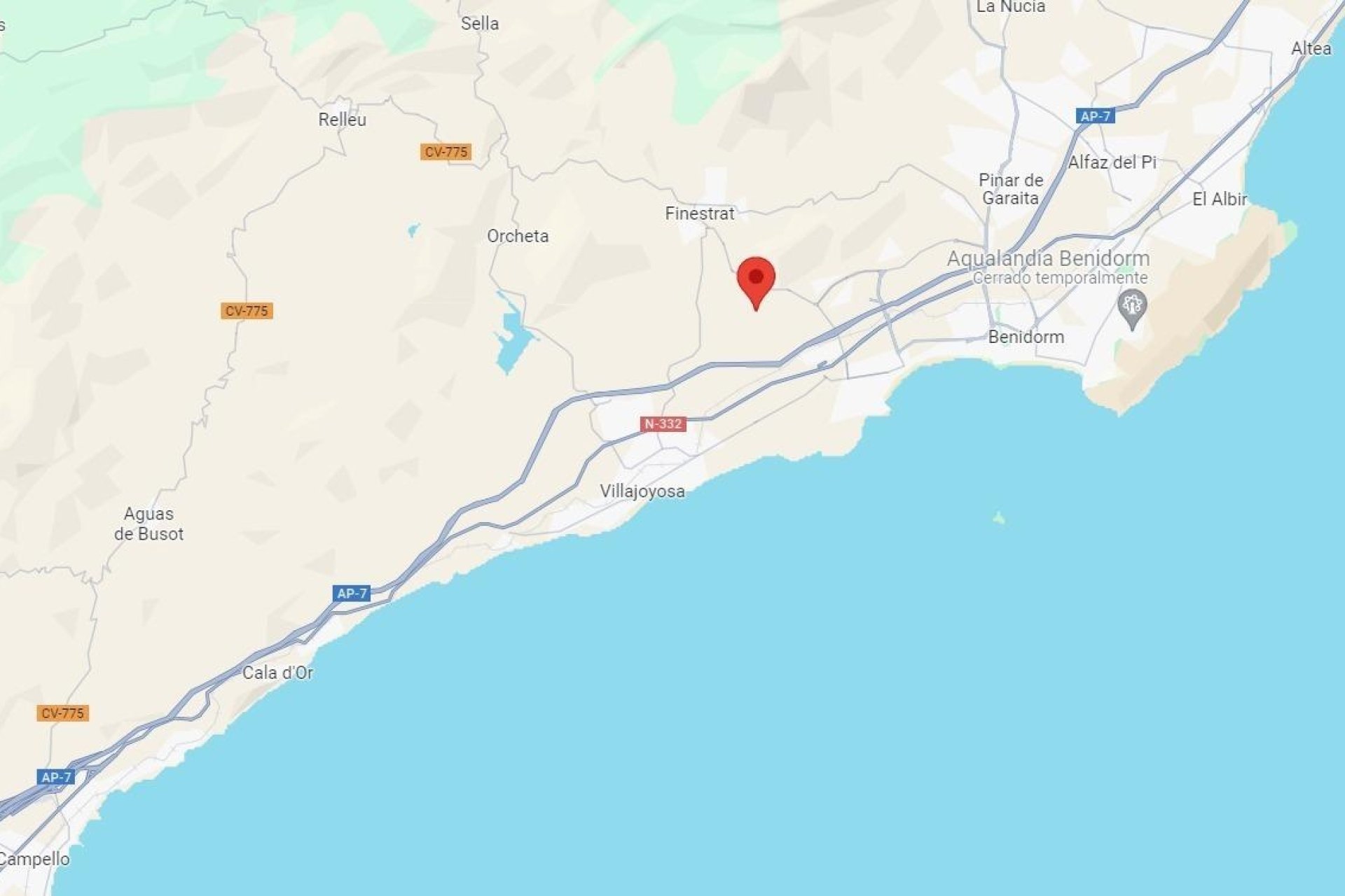Revente - Villa -
Finestrat - Balcón De Finestrat