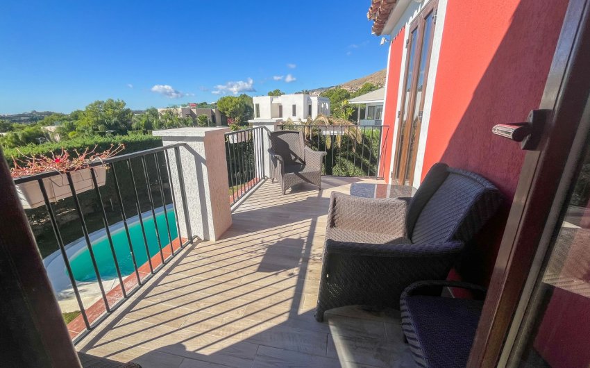 Revente - Villa -
Finestrat - Balcon sierra cortina