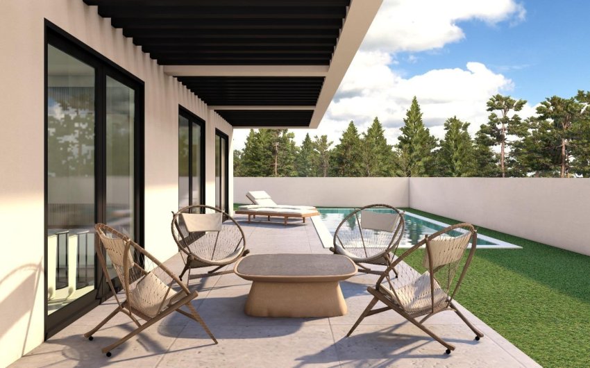 Revente - Villa -
Finestrat - Campana Garden