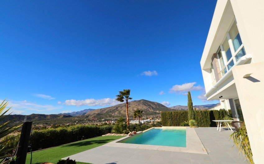 Revente - Villa -
Finestrat - Costa Blanca