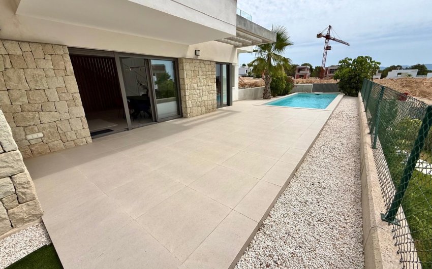 Revente - Villa -
Finestrat - Sierra Cortina