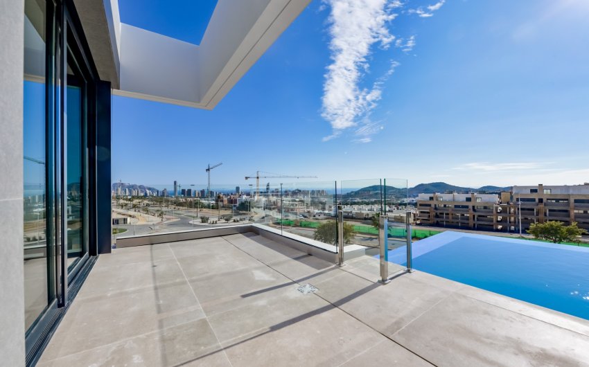 Revente - Villa -
Finestrat - Sierra Cortina