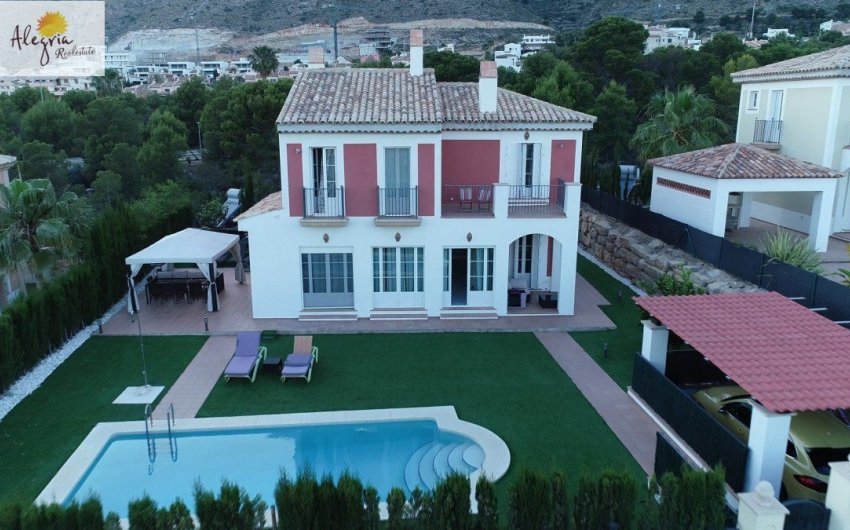 Revente - Villa -
Finestrat - Sierra Cortina