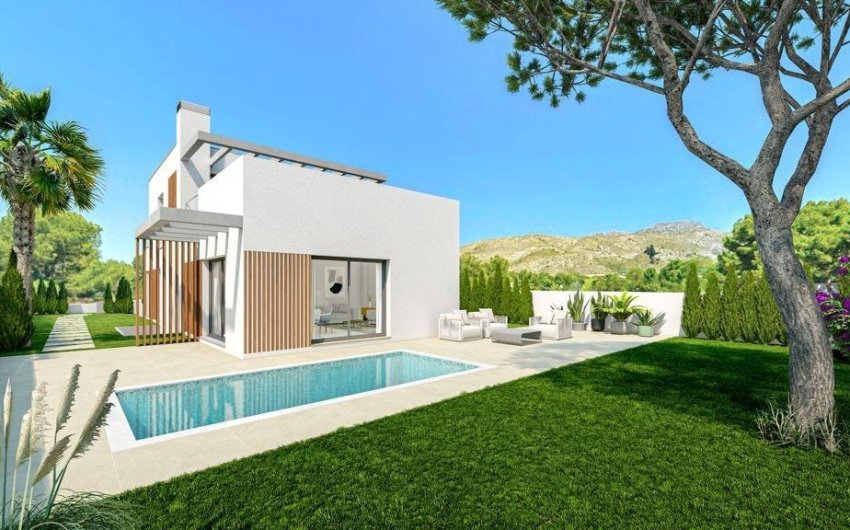 Revente - Villa -
Finestrat - Sierra Cortina