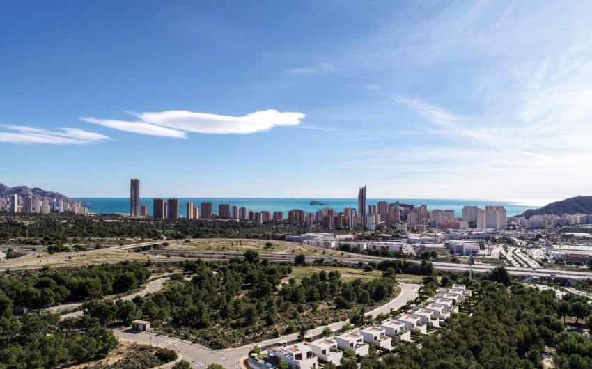 Revente - Villa -
Finestrat - Sierra Cortina
