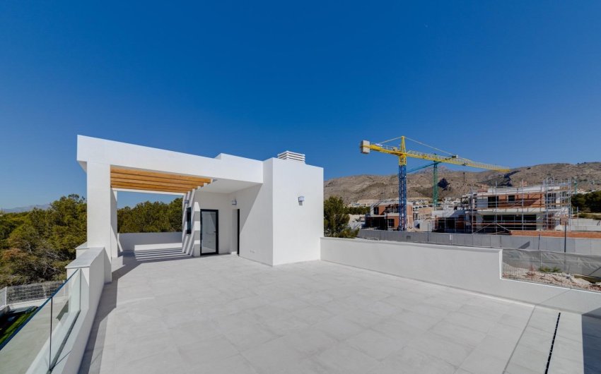 Revente - Villa -
Finestrat - Sierra Cortina