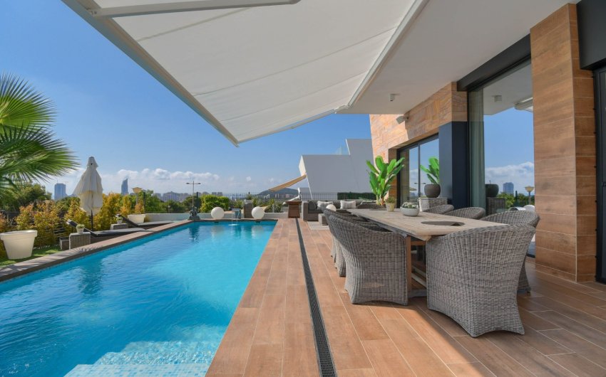 Revente - Villa -
Finestrat