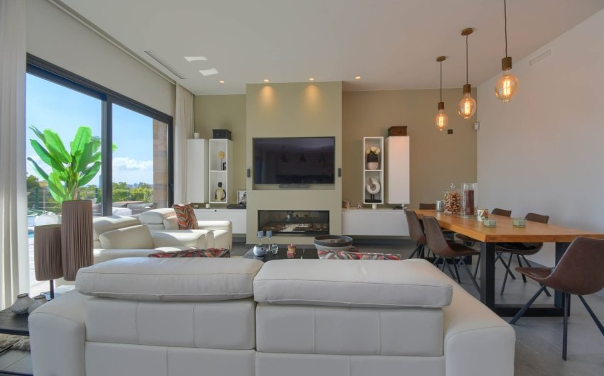 Revente - Villa -
Finestrat