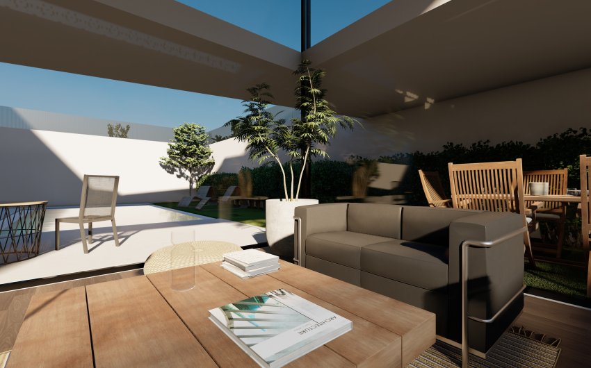 Revente - Villa -
Fortuna - Inland