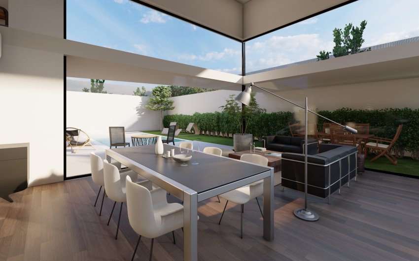 Revente - Villa -
Fortuna - Inland